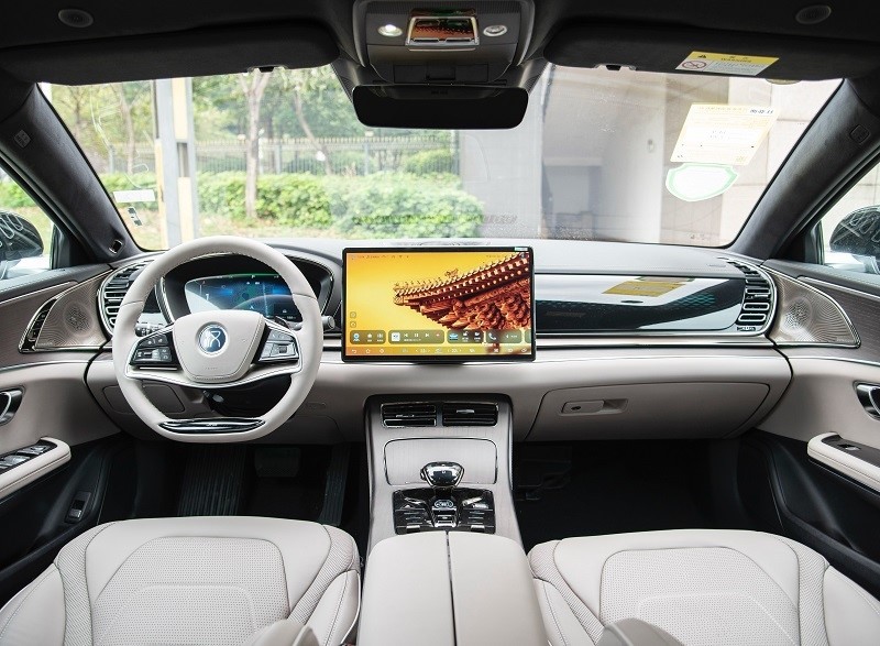 byd han ev interior byd han ev interior