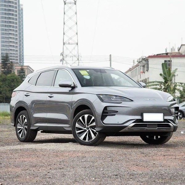 SONG PLUS PURE ELECTRIC CAR factory